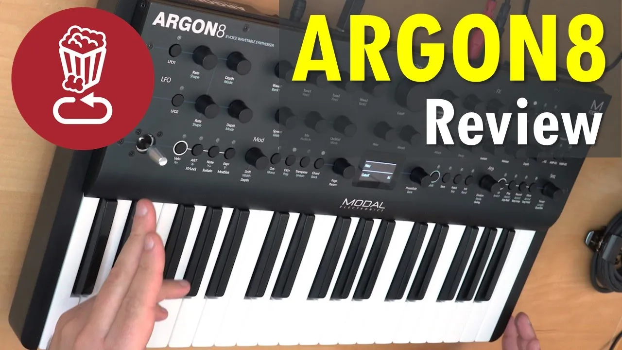 Modal ARGON8: Review and full workflow tutorial // wavetable synthesis explained