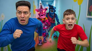 ENFRENTÉ A LOS ANIMATRONICOS DE FEDE VIGEVANI CON MI HIJO DE 6 AÑOS