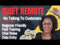 Multiple WFH Options - No Experience Set Your Own Hours MORE