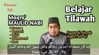 Download TILAWAH PEMULA! BELAJAR TILAWAH MAQRO' MAULID NABI, MUDAH | Muhammad Rizki MP3