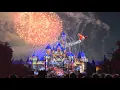 4K NEW Wondrous Journeys Fireworks 2023 at Disneyland Park - Disney100 Debut with Flying Baymax