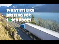 WHAT ITS LIKE TRUCK DRIVING FOR SYSCO FOODS