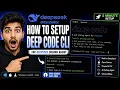 Deepcode CLI setup guide Get started with agentic AI