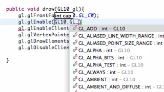 Android Developing Applications Tutorial 181 OpenGL Culling