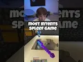 most intents Spleef game drdonut