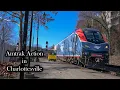 Amtrak Trains in Charlottesville Virginia