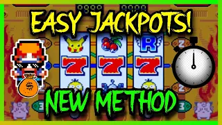 How to Win JACKPOTS on Slot Machines at the Game Corner Pokemon Fire Red Leaf Green