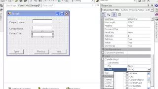 Vb net Programming 19a - Data Binding