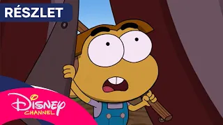 🦗 Cricket kereket old | Green család a nagyvárosban [RÉSZLET] | Disney Csatorna