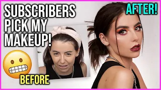 My SUBSCRIBERS Pick My Makeup UMM First Impressions
