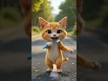 Download Lagu Trrr ra ta ta brush your teeth #ai #cute #3d #brushable #funny #dancingcat #dbillions #3danimation
