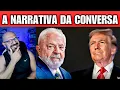Download Lagu A narrativa da conversa entre Lula e Trump.
