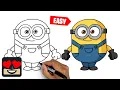 Draw Minion How To Draw A Minion