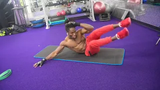 alseny abs workout combination beast tribe
