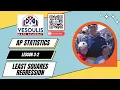 AP Statistics Lesson 3-2-Least Squares Regression