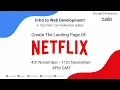 Introduction to Web Development - Workshop 1