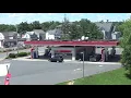 Exxon Gas Station