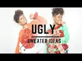 DIY UGLY SWEATER IDEAS