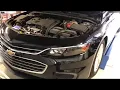Basic 4 Cylinder Spark Plug Replacement 2016 Chevy Malibu