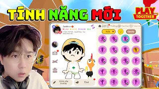 Play Together | JunB Phát Hiện Tính Năng Thay Đổi PROFILE Hành Động Mới