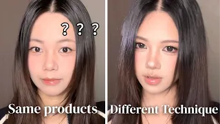 same products different techniques soft wasian makeup step by step effective makeup