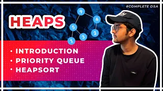 Introduction to Heap Data Structure Priority Queue Heapsort Tutorial