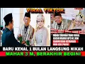 Download Lagu 🔴 FULL, KLARIFIKASI KAKEK VIRAL 3 M, DAN IBU MEMPELAI WANITA BICARA LANGSUNG, ISU LARINYA SI KAKEK 