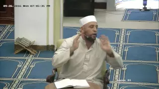 فضل القرءان الكريم الدكتور رمضان عبد الرازق 