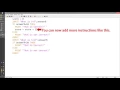 Tutorial Breaking lines in if statements for BBC Basic