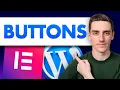 WordPress Elementor Button Tutorial Add Links Icons Hover Effects