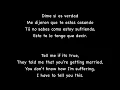 Nicky Jam & Enrique Iglesias - El Perdón (Lyrics/letra)