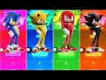 Download Lagu Sonic Prime 🆚 Sonic Shadow 🆚 Sonic Knuckles 🆚 Sonic Boom 🎵🎧 Tiles Hop Edm Rush Music 