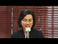 Download Lagu Suara Bagus Ibu Sri Mulyani Indrawati Feat Once || Sabda Alam ~ Pelangi