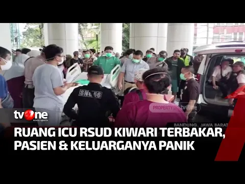 RS Kiwari Bandung Terbakar, Pasien Dievakuasi