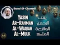 Lagu Very Nice Voice Surah Yasin (Yaseen) | Surah Rahman | Surah Waqiah | Surah Mulk | By Saad Al Ghamdi