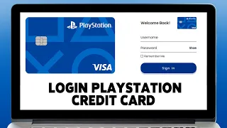 How To Login PlayStation Credit Card Online Account 2023 PlayStation Credit Card Sign In Guide