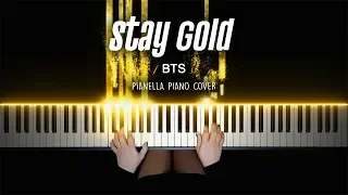 Download BTS - Stay Gold | Piano Cover by Pianella Piano MP3