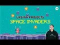 Ursina Projects Space Invaders GeeksforGeeks School