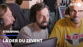 Avec sa dernière édition, le marathon caritatif ZEvent referme une page | AFP