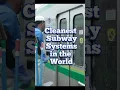 Lagu One of the cleanest subway systems in the world #facts #japan #tokyo #subway #shorts #cleaning