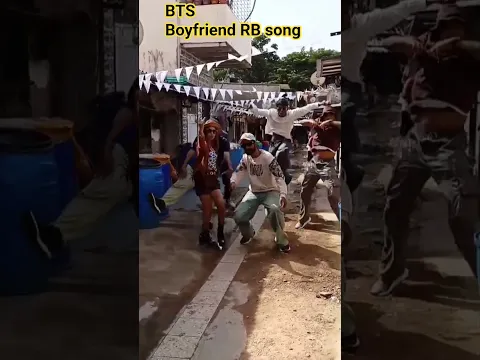 Boyfriend RB song BTS #bollywood #shorts #rap #dance