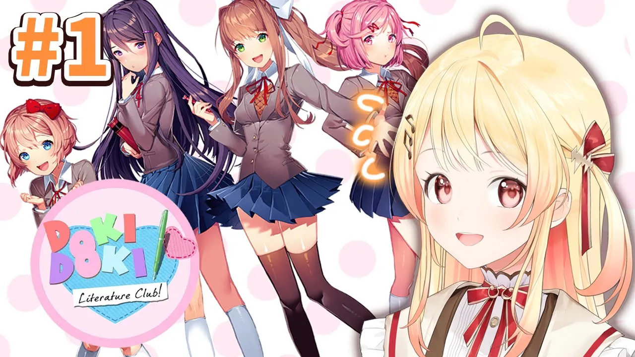 【ドキドキ文芸部!】完全初見！かわいい女の子だ！！ど・れ・に・し・よ・う・か・なﾅﾝﾁｬｯﾃ☆彡【音乃瀬奏】#hololiveDEV_IS #ReGLOSS