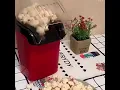 Oil-Free Air Popcorn Machine 1200W