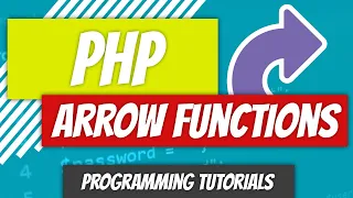 Arrow Functions - PHP
