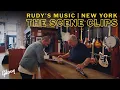 Download Lagu Mark Agnesi finds one of the rarest guitars in Rudy's Music, NY