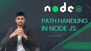 Node js Path Module Explained Work with File Directory Paths Node js Series