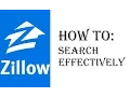 How To Search For Homes on Zillow Effectively - Zillow com Walkthrough