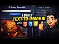 I Built an AI Image Generator Using Only HTML CSS JavaScript