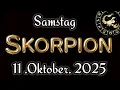 Download Lagu Horoskop heute Skorpion Und Tarot, Samstag, 11 Oktober 2025