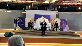 معتصم بالله العسلي في لبنان الحب لك نسمات هواك 